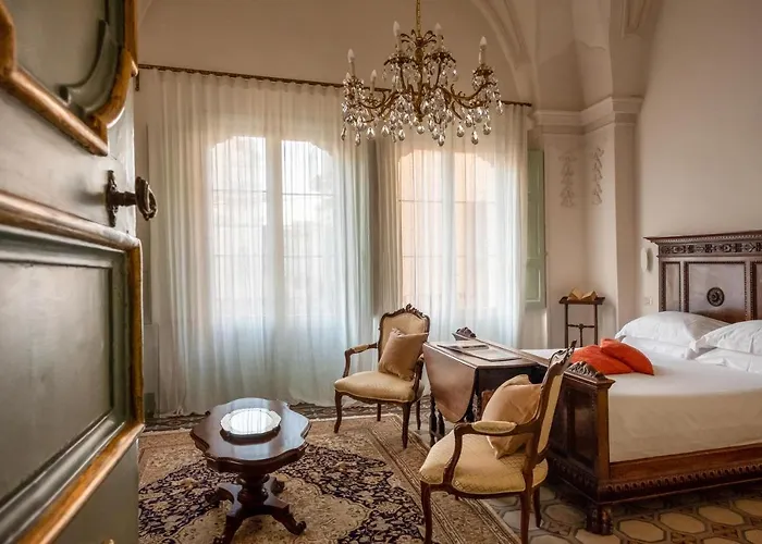 לינה וארוחת בוקר Palazzo Guido לצ'ה