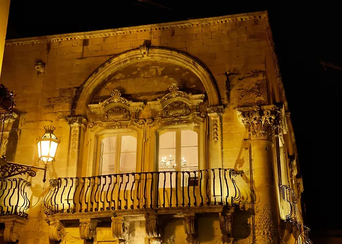 לינה וארוחת בוקר Palazzo Guido לצ'ה