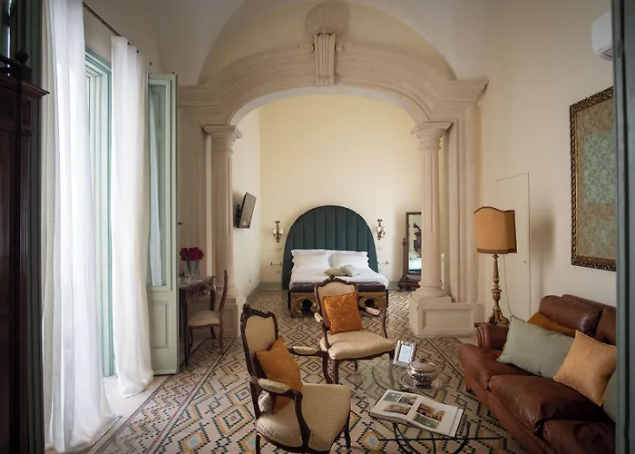 לינה וארוחת בוקר Palazzo Guido לצ'ה